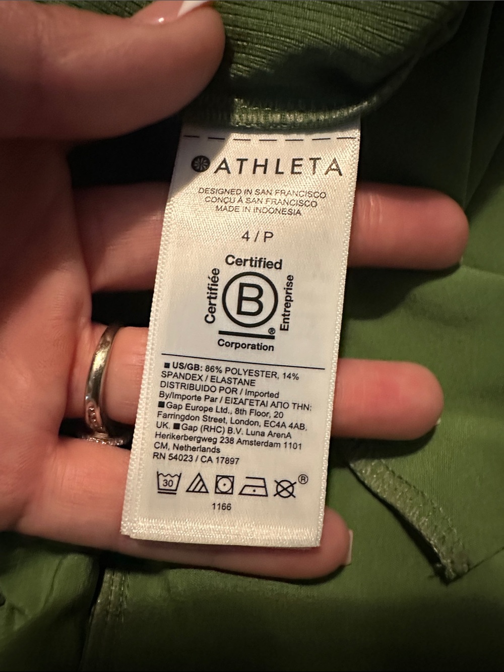 Athleta Brooklyn Ankle Pants - Picture 6 of 6